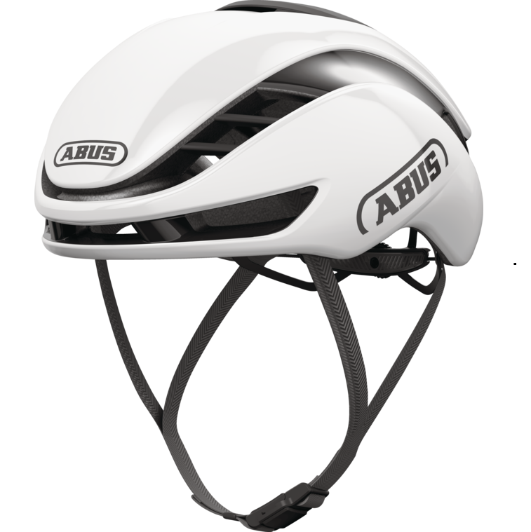 ABUS GAMECHANGER 2.0 MIPS Road Helmet Shiny White
