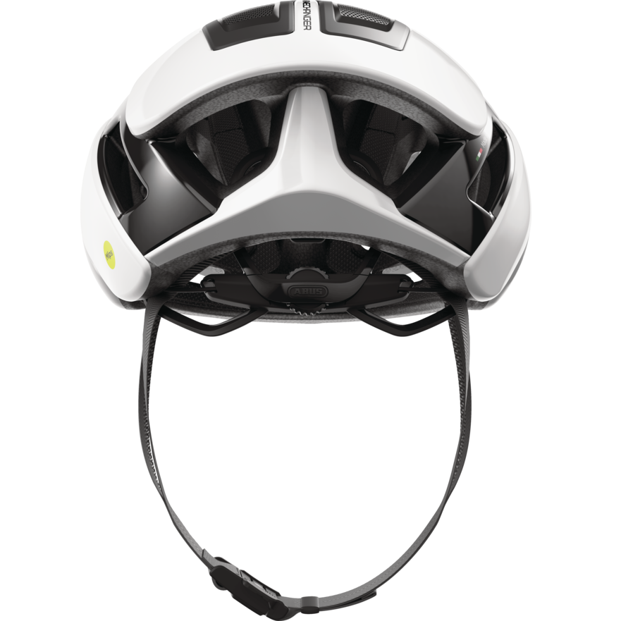 ABUS GAMECHANGER 2.0 MIPS Road Helmet Shiny White