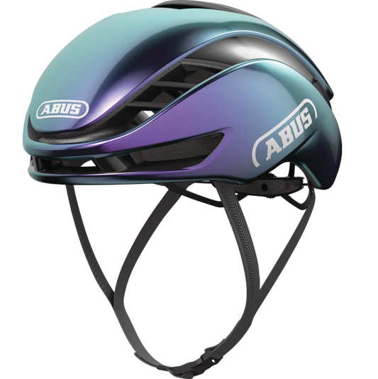 Kask szosowy ABUS GAMECHANGER 2.0 FLIP FLOP fioletowy