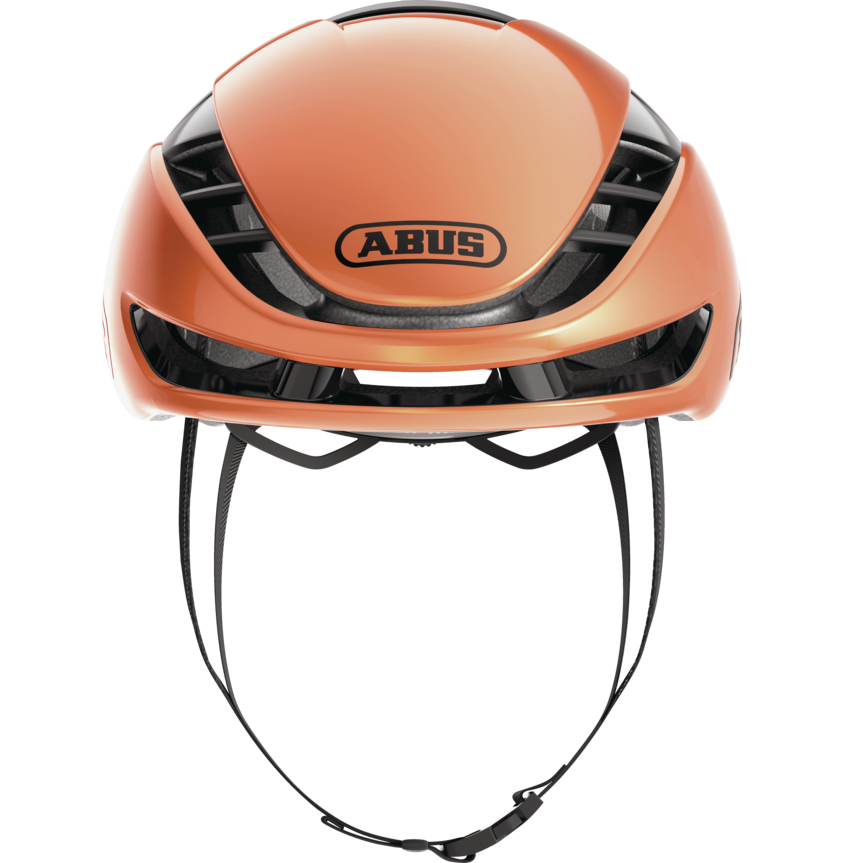 Kask szosowy ABUS GAMECHANGER 2.0 pomarańczowy