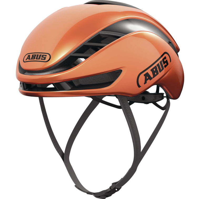 Kask szosowy ABUS GAMECHANGER 2.0 pomarańczowy