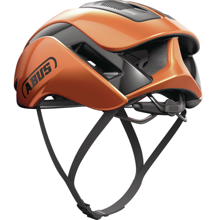 Kask szosowy ABUS GAMECHANGER 2.0 pomarańczowy