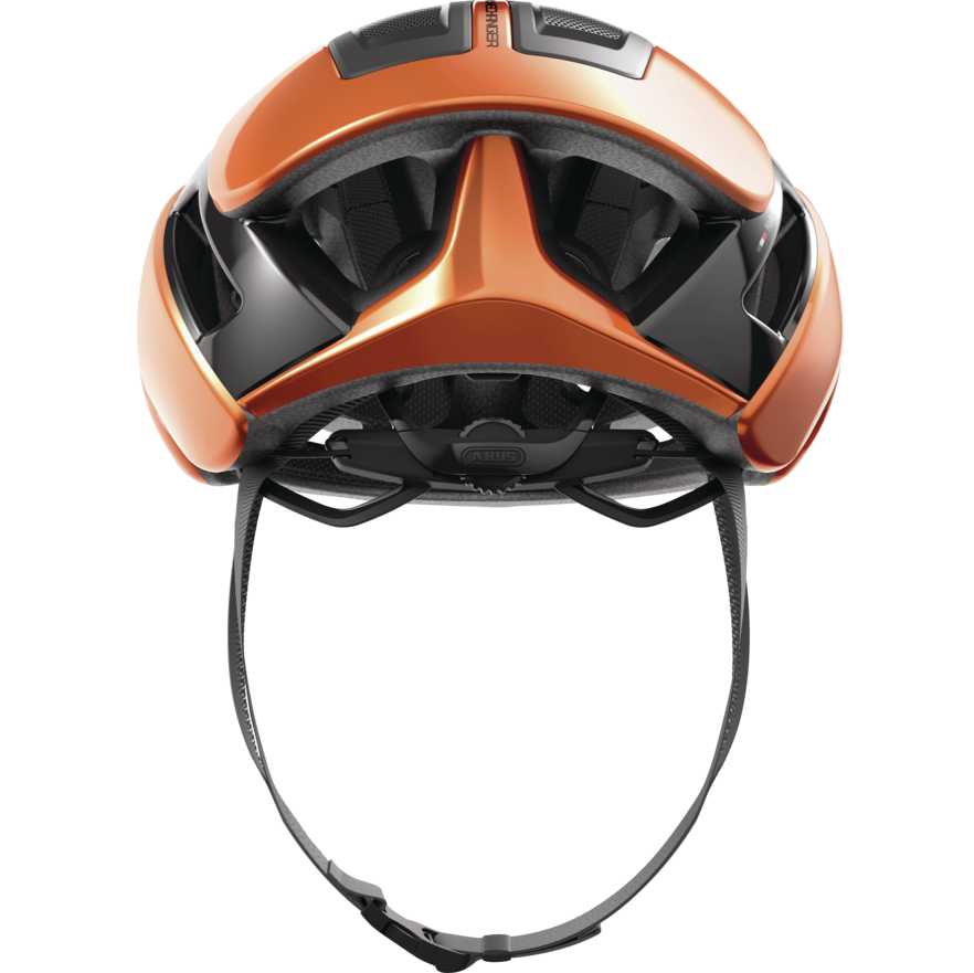 Kask szosowy ABUS GAMECHANGER 2.0 pomarańczowy