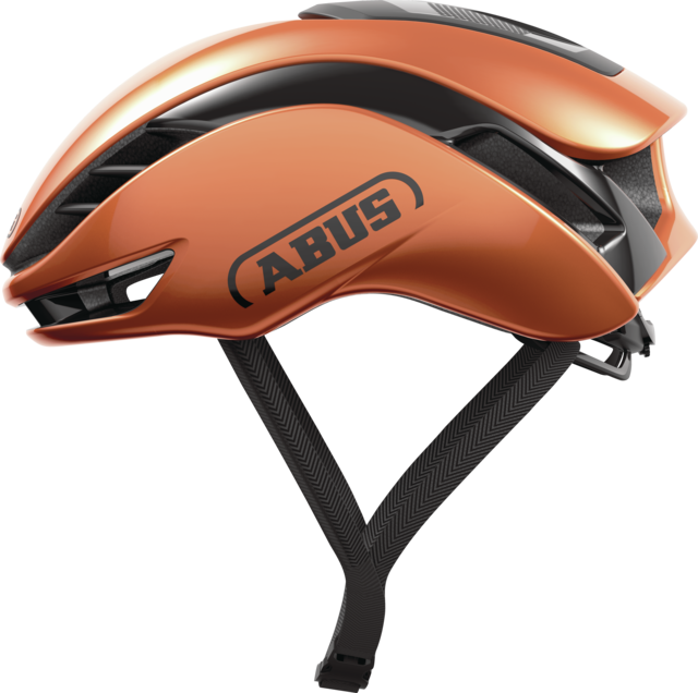 Kask szosowy ABUS GAMECHANGER 2.0 pomarańczowy