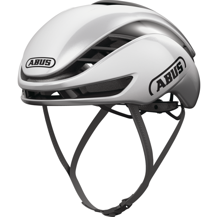ABUS GAMECHANGER 2.0 Road Helmet Silver