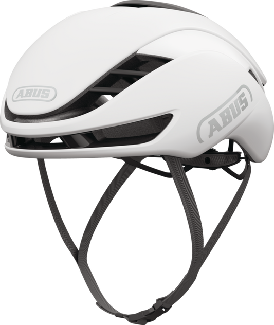 ABUS GAMECHANGER 2.0 Polar Road Helmet White