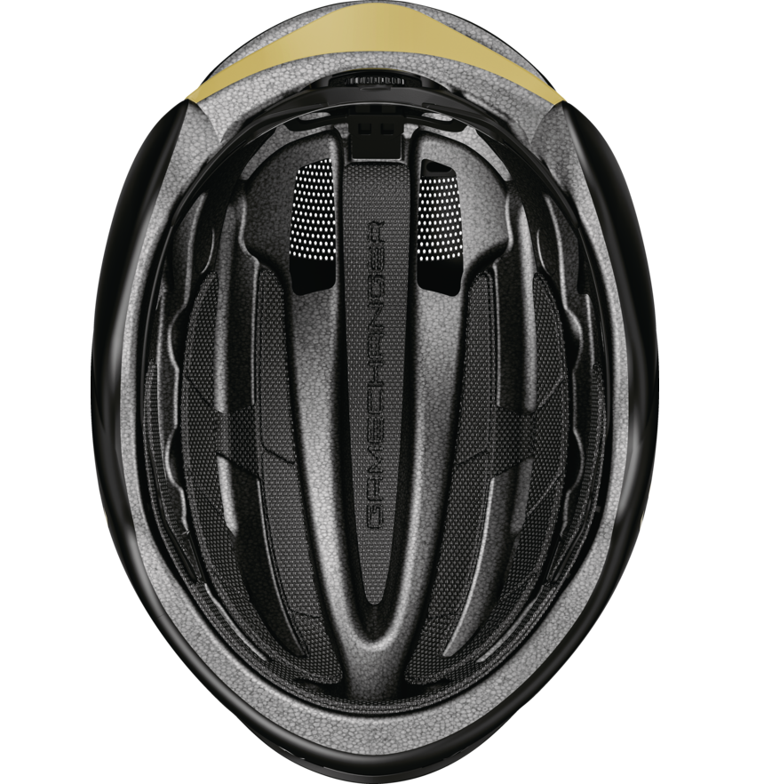 ABUS GAMECHANGER 2.0 Road Helmet Black/Gold