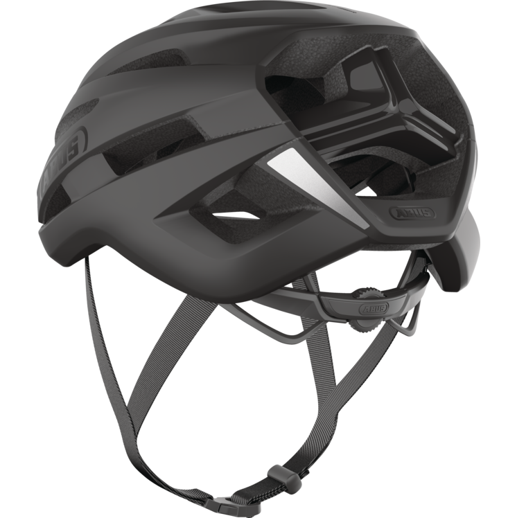 Kask szosowy ABUS STORMCHASER ACE czarny matowy