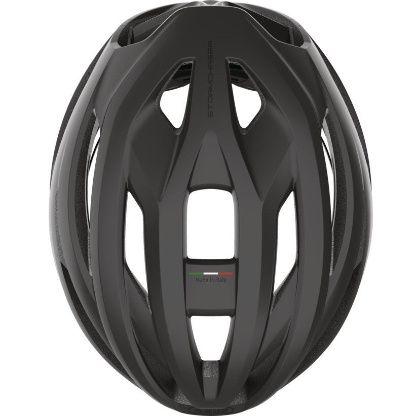 Kask szosowy ABUS STORMCHASER ACE czarny matowy