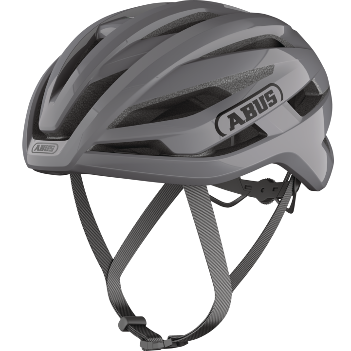 Kask szosowy ABUS STORMCHASER RACE szary
