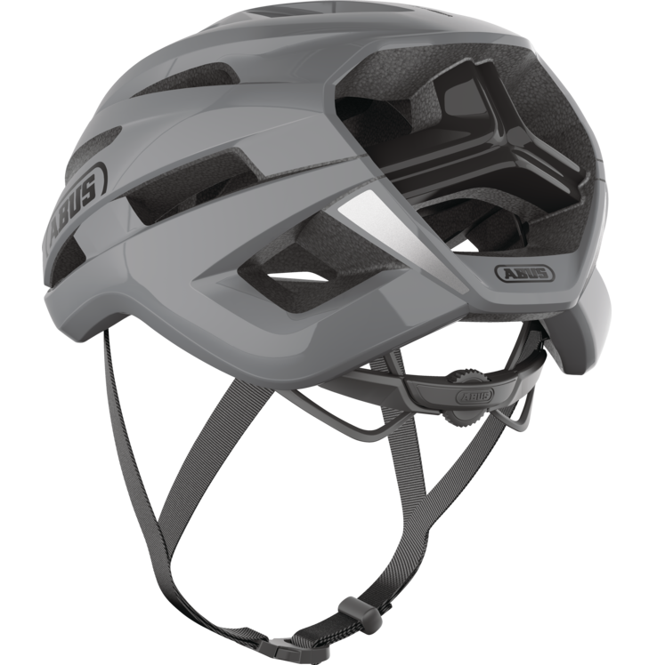 Kask szosowy ABUS STORMCHASER ACE RACE szary