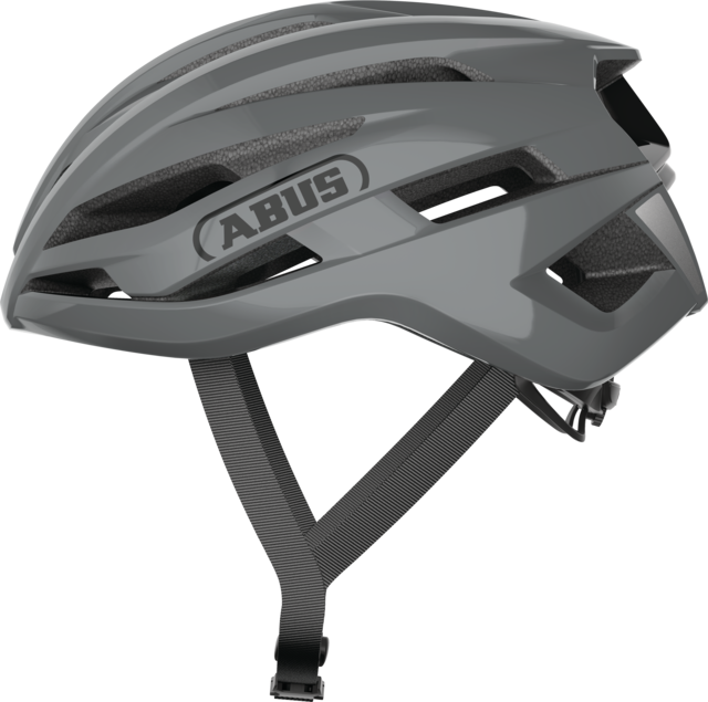 Kask szosowy ABUS STORMCHASER ACE RACE szary