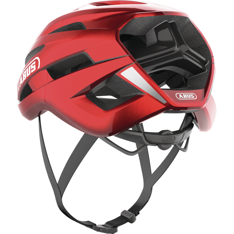 ABUS STORMCHASER ACE Road Helmet Red