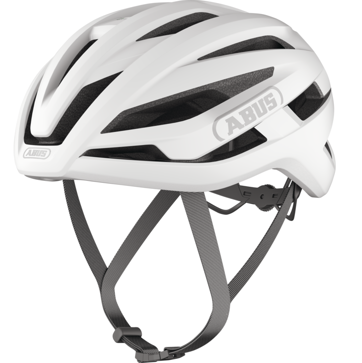 ABUS STORMCHASER POLAR Road Helmet White