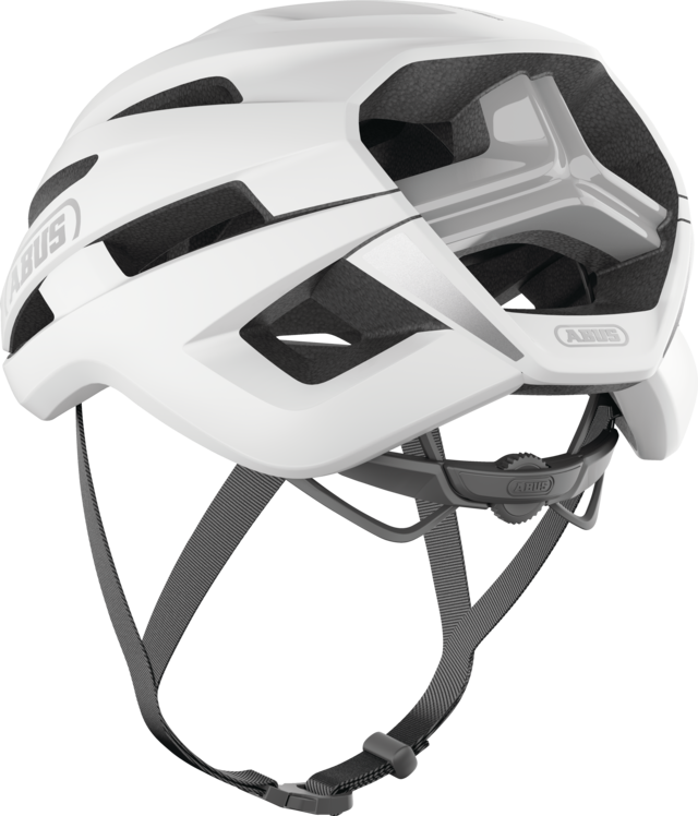 ABUS STORMCHASER ACE Polar Road Helmet White