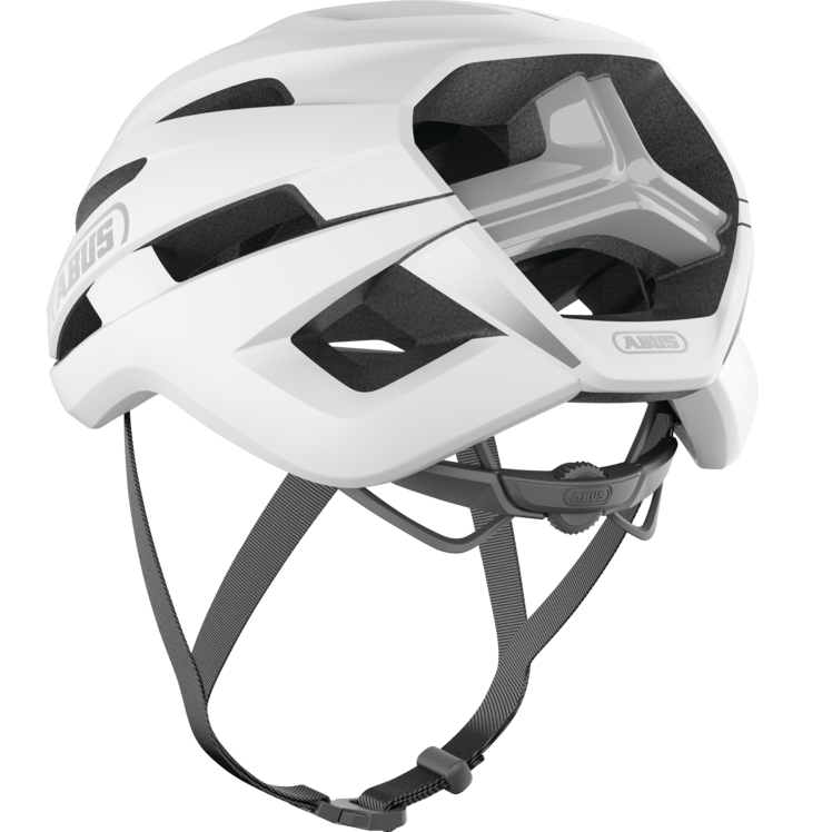 ABUS STORMCHASER POLAR Road Helmet White