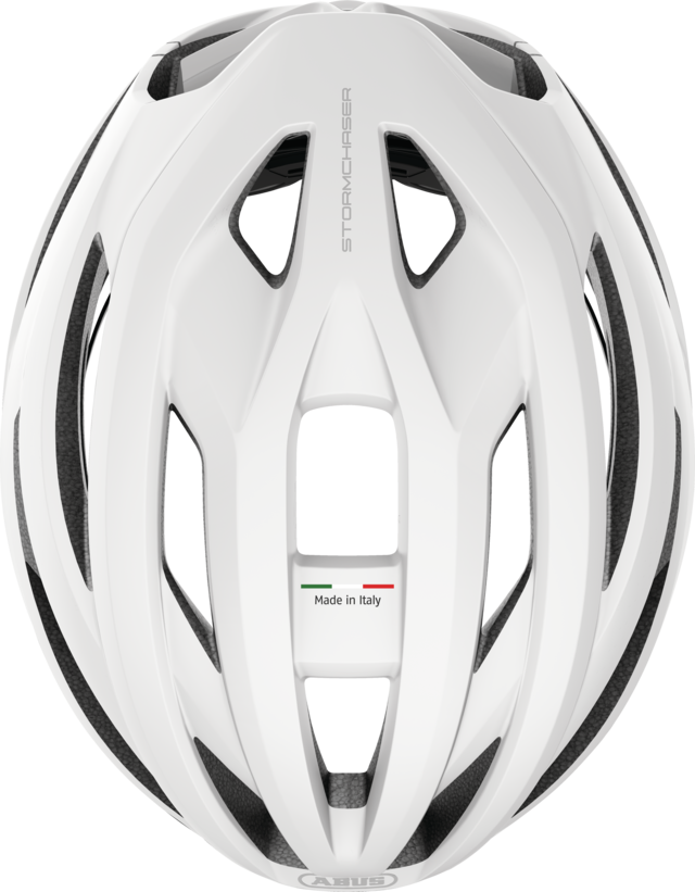 ABUS STORMCHASER ACE Polar Road Helmet White