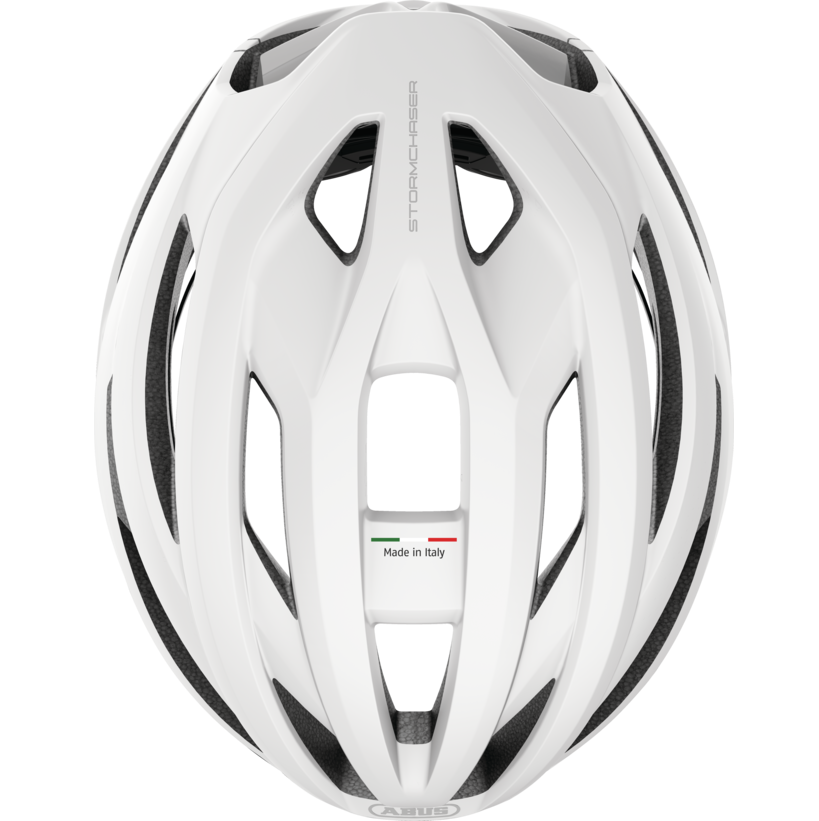 ABUS STORMCHASER POLAR Road Helmet White