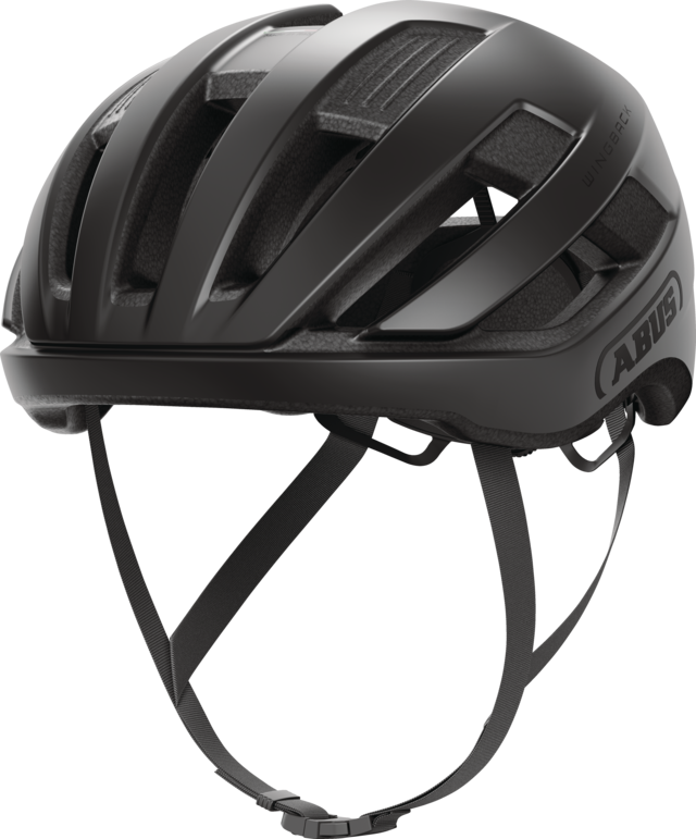Kask szosowy ABUS WINGBACK czarny matowy
