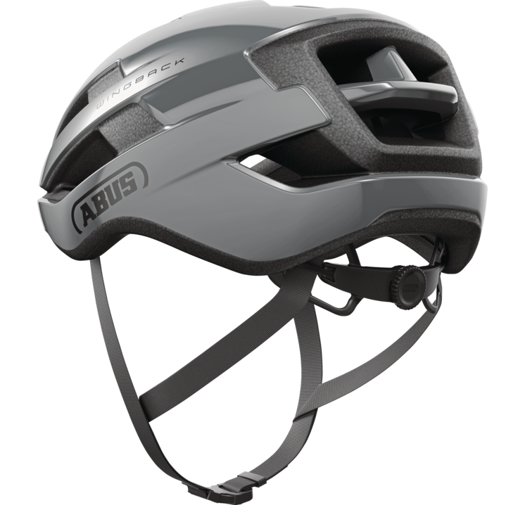 Kask szosowy ABUS WINGBACK szary