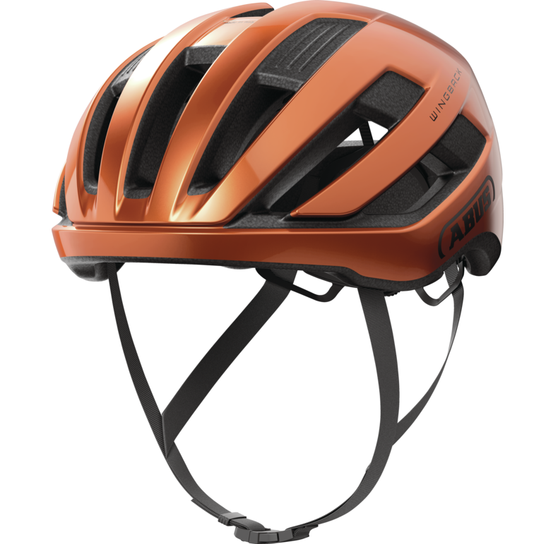 Kask szosowy ABUS WINGBACK pomarańczowy