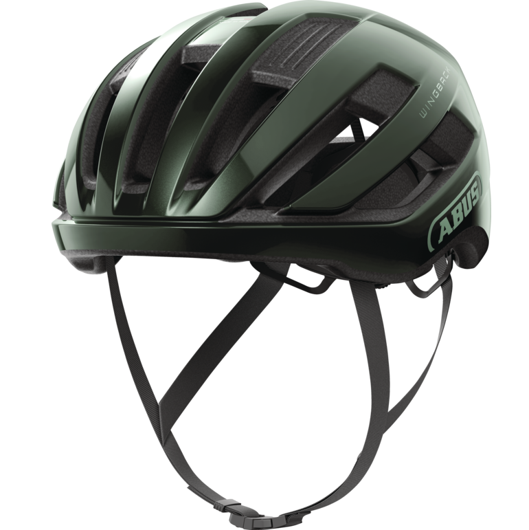 Kask szosowy ABUS WINGBACK zielony