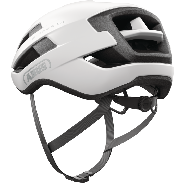 Kask szosowy ABUS WINGBACK POLAR biały