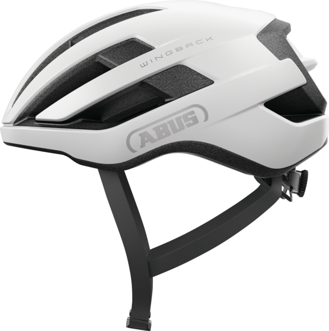 Kask szosowy ABUS WINGBACK POLAR biały
