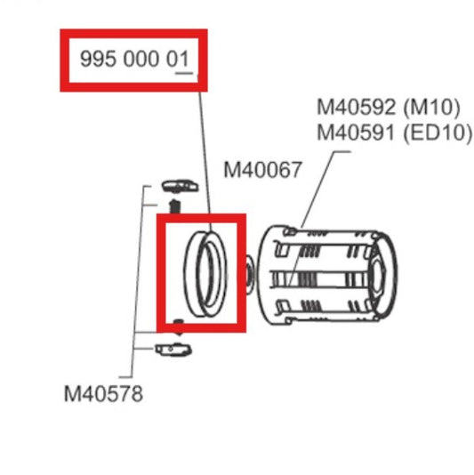 BEZPŁATNA USZCZELKA KORPUSU PIASTY MAVIC FTSL/FTSX