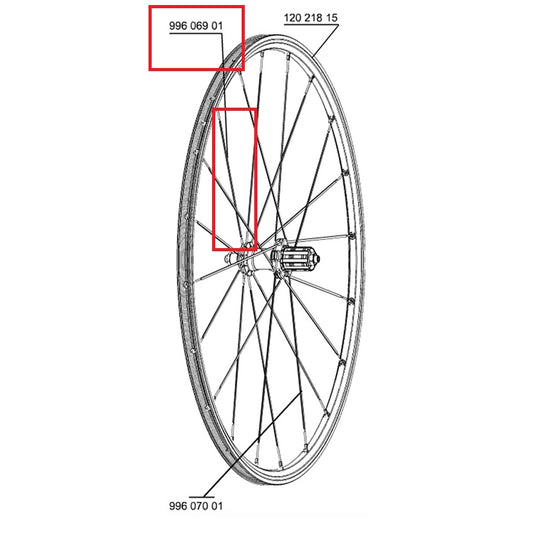 ZESTAW 10-RAMIENNY MAVIC AV/AR CROSSRIDE UB 08 CZARNY
