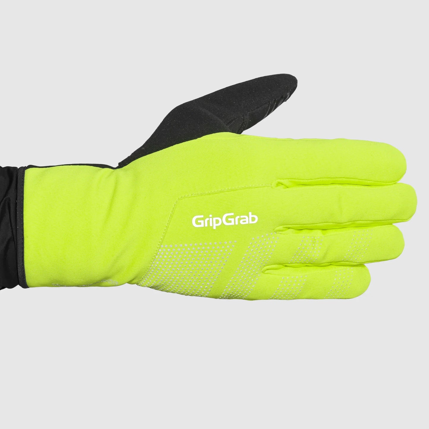 Rękawice zimowe GRIPGRAB RIDE 2 WINDPROOF żółte