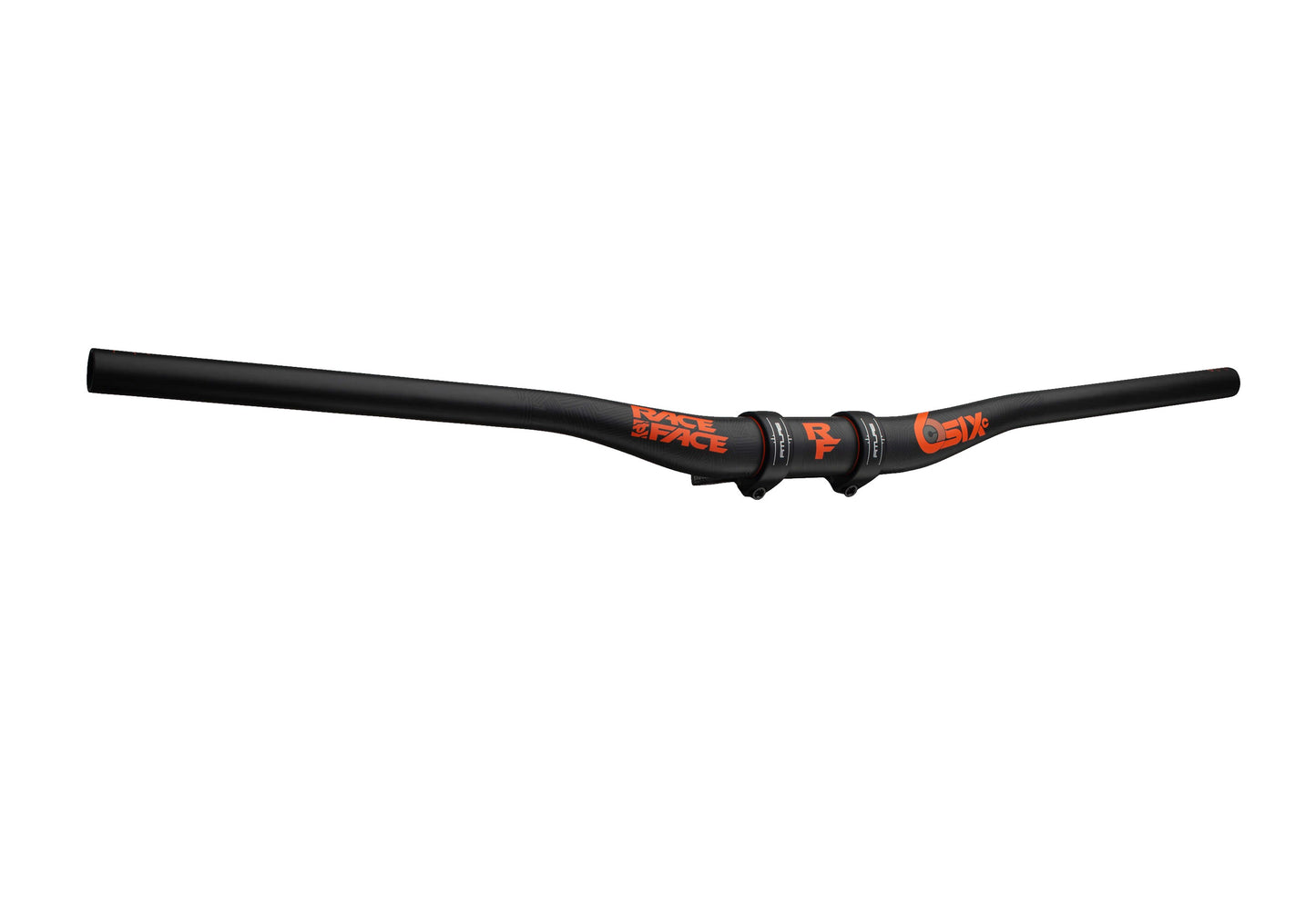 Kierownica RACE FACE SIXC Carbon Rise 20mm 820mm Orange