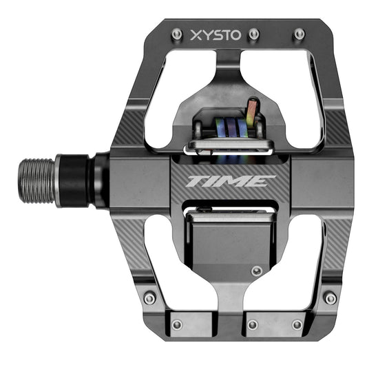 TIME XYSTO-+ pedals 13°/17° cleats