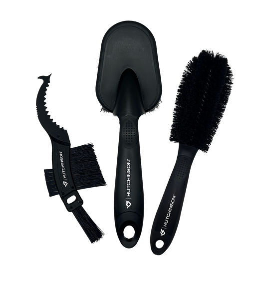Zestaw 3 szczotek HUTCHINSON BRUSH BIKE SET