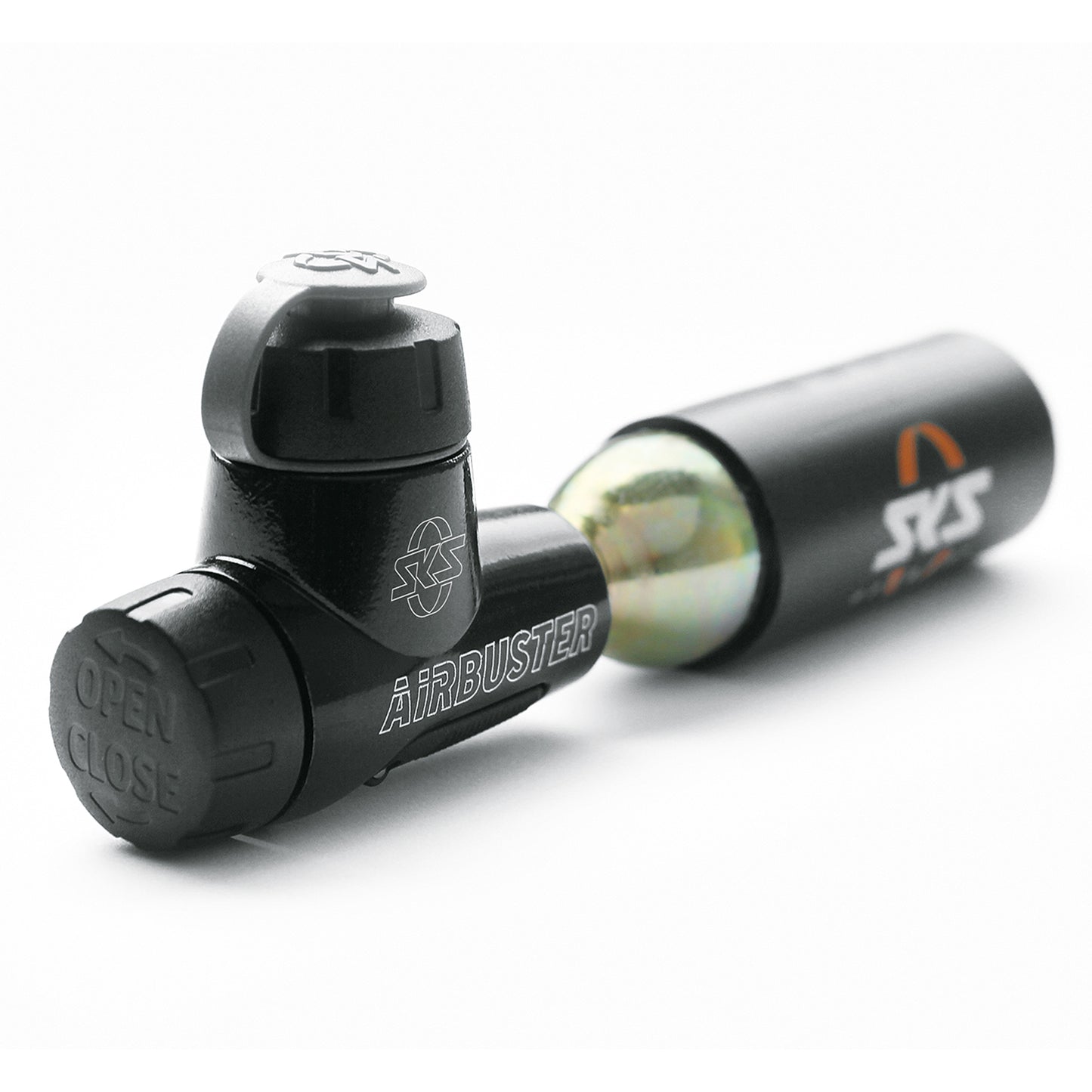 Zapalnik CO2 SKS GERMANY AIRBUSTER + gwintowany nabój CO2 16 g (x1)