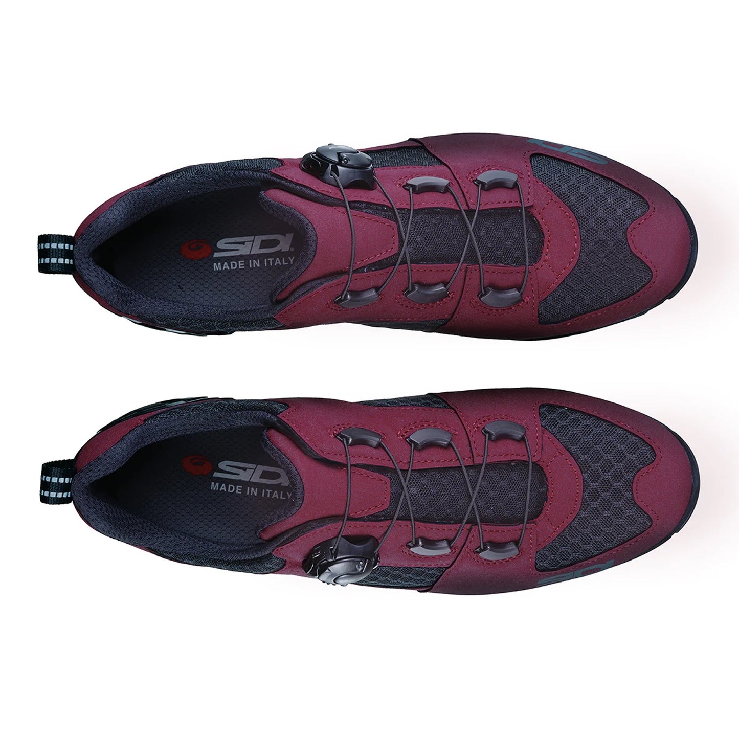 SIDI MTB TURBO shoes Bordeaux