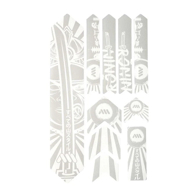 Ochraniacz na ramę ALL MOUNTAIN STYLE EXTRA Ronin White Adhesive Frame Protector