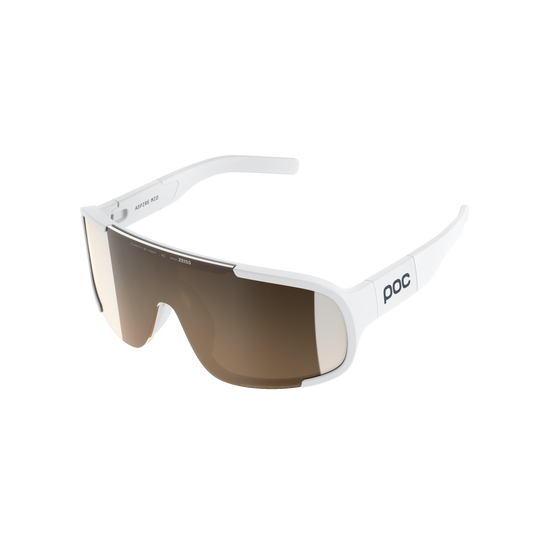 POC ASPIRE Glasses Black Clarity Screen Trail/Partly Sunny Silver