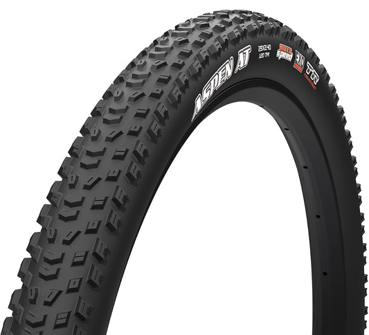 Opona MAXXIS ASPEN AT 32x2.40 Exo MaxxSpeed Tubeless Ready Składana Czarna