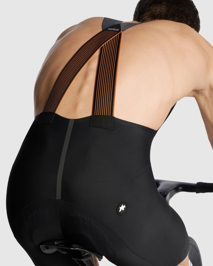 Koszulka ASSOS EQUIPE RS SCHTRADIVAR S11 Regular Bib Tight czarna