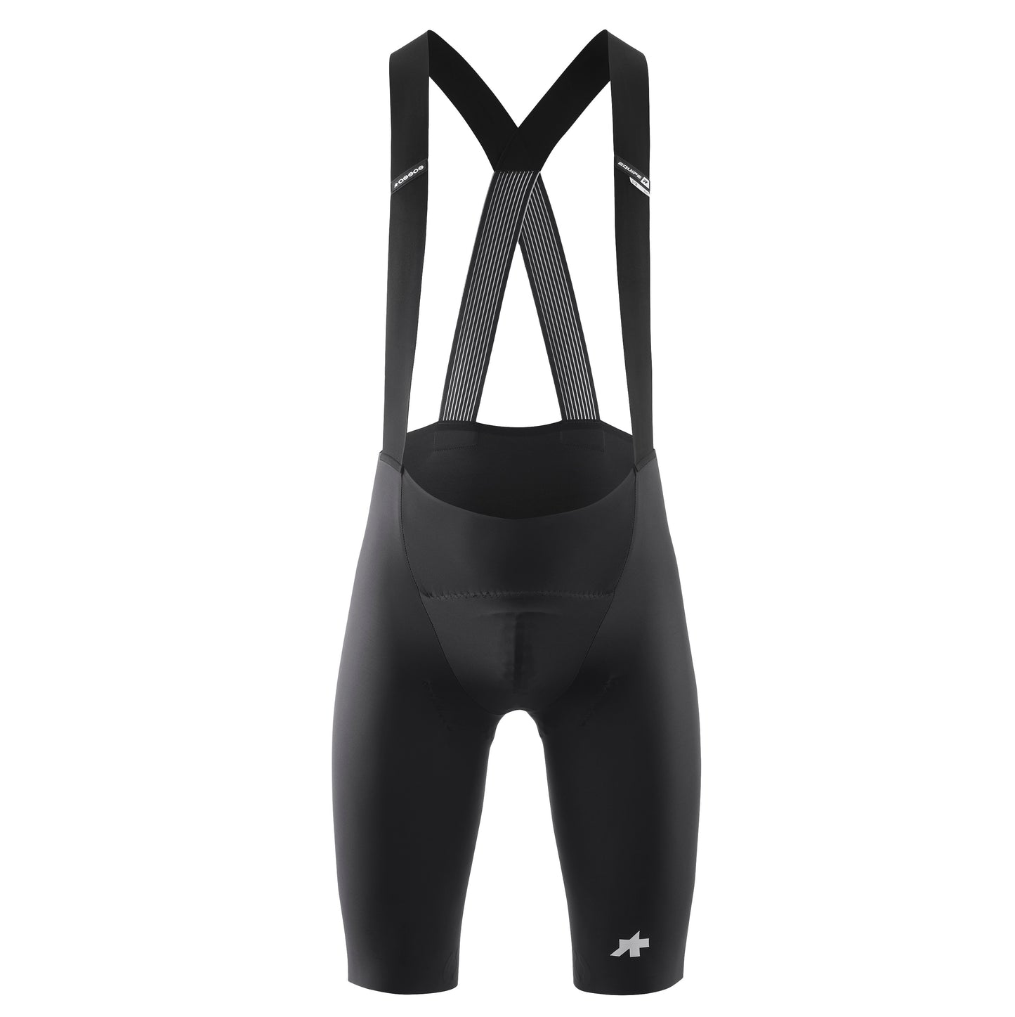 ASSOS EQUIPE R S11 spodenki na szelkach czarny