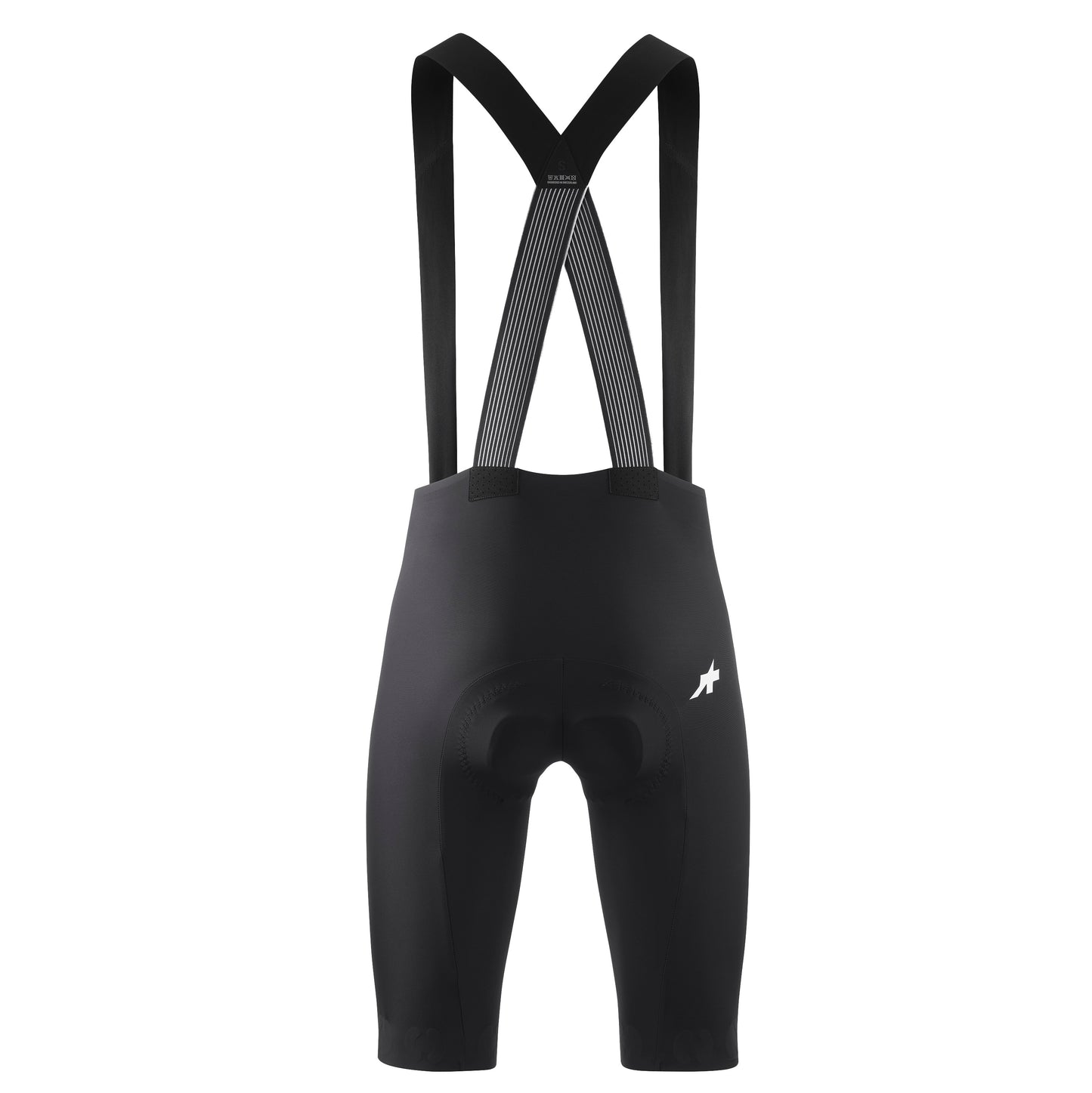 ASSOS EQUIPE R S11 spodenki na szelkach czarny