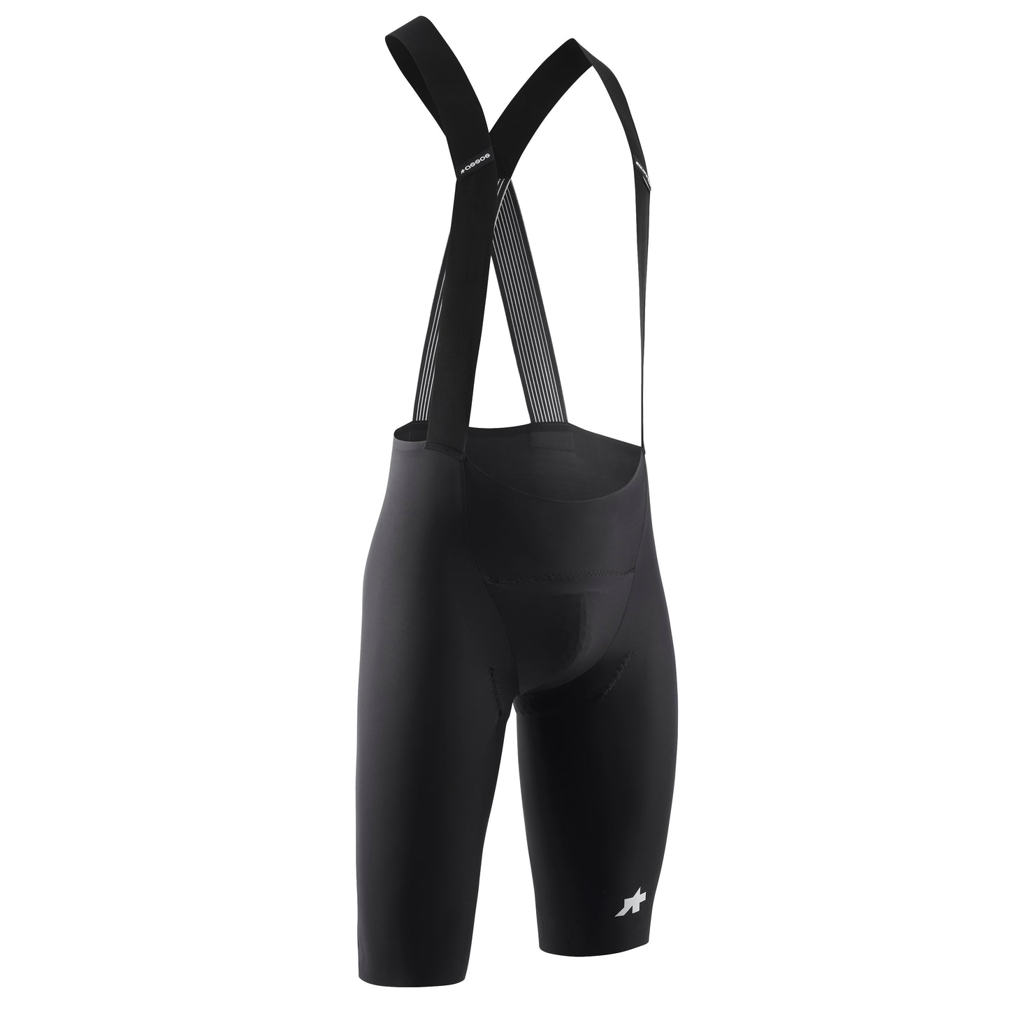ASSOS EQUIPE R S11 spodenki na szelkach czarny