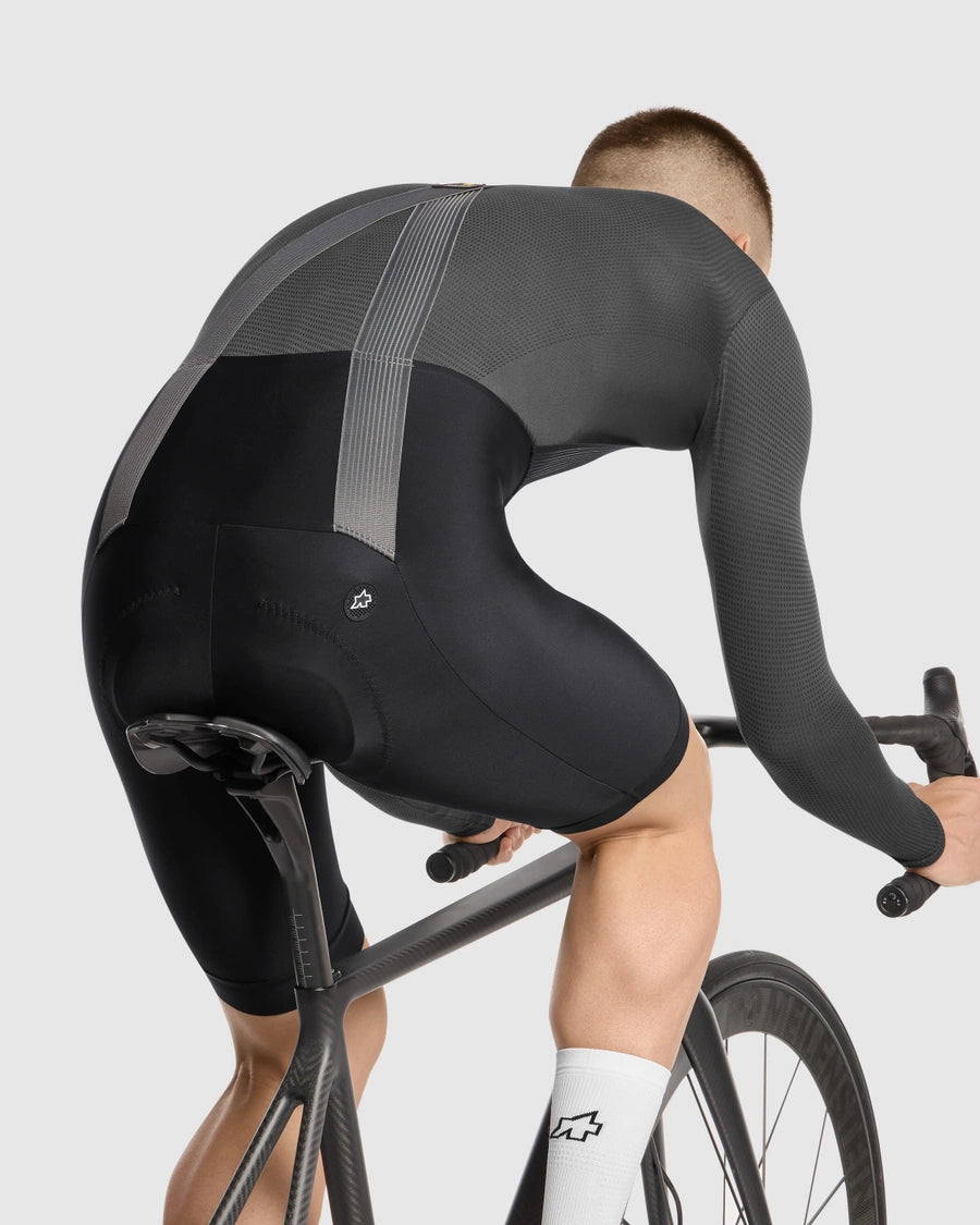 ASSOS MILLE GTS SPRING FALL S11 Bib Shorts Black