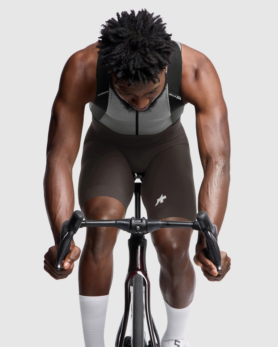 Spodenki ASSOS MILLE GT S11 Bibshort Brown