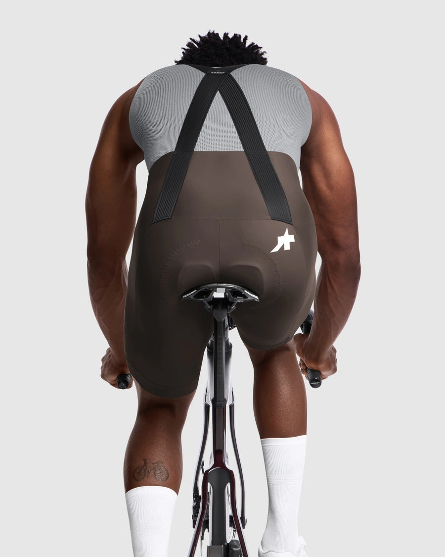 Spodenki ASSOS MILLE GT S11 Bibshort Brown