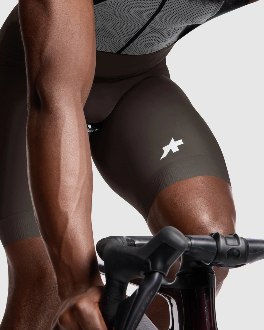 Spodenki ASSOS MILLE GT S11 Bibshort Brown