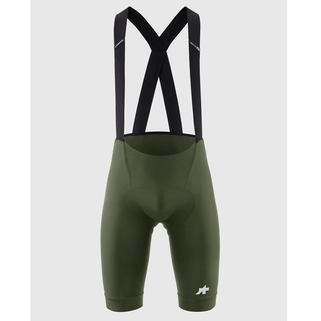 Koszulka ASSOS MILLE GT S11 Moss Green Bib Tight