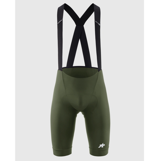 ASSOS MILLE GT S11 Moss Green Bib Tight
