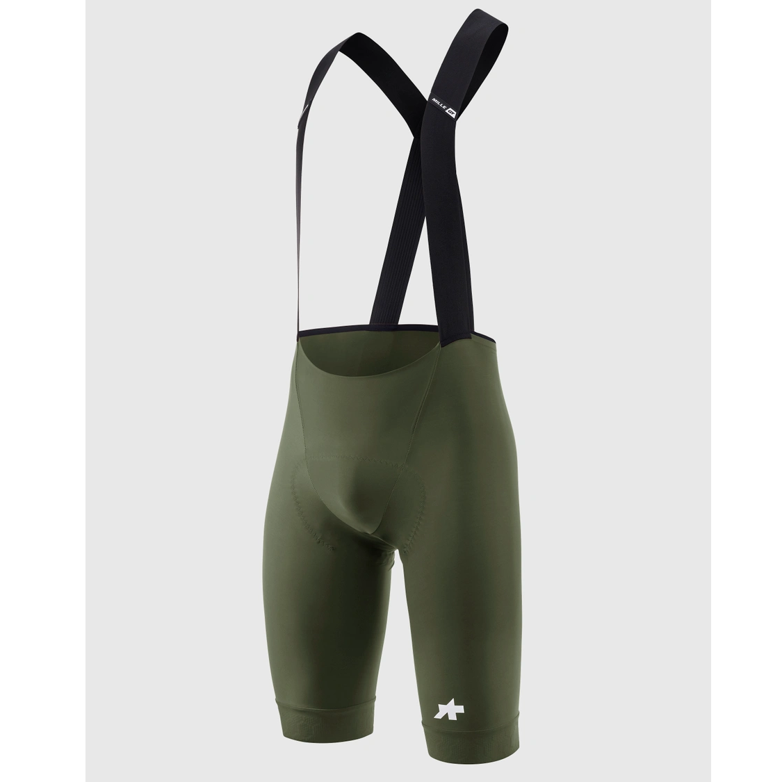Koszulka ASSOS MILLE GT S11 Moss Green Bib Tight